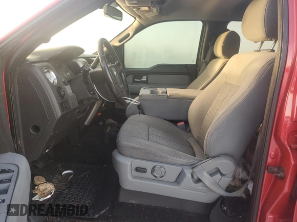 2012 Ford F-150 XL with VIN 1FTFW1EF3CFA55247, listed as a Copart auction lot 77664484 with Not Provided miles and Salvage Title. Bid and sale history available at carsss.com. Image 7.