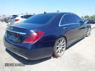 2020 Mercedes-Benz S 560 z VIN W1KUG8DB4LA558901, wystawiony jako IAAI lot #40157008 z przebiegiem Nie podano mil oraz . Historia ofert i sprzedaży dostępna na DreamBid. Obrazek 4.