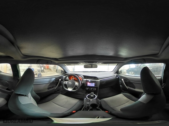 2015 Scion tC with VIN JTKJF5C70FJ002254, listed as a Copart auction lot 53077385 with 117,221 mi miles and Salvage Title. Bid and sale history available at carsss.com. Image 15.