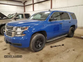 2020 Chevrolet Tahoe Commercial z VIN 1GNSKDEC4LR246232, wystawiony jako Copart lot #44214665 z przebiegiem 165 033 mil mil oraz Czysty tytuł • Clean title. Historia ofert i sprzedaży dostępna na DreamBid. Obrazek 1.