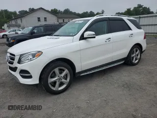 2017 Mercedes-Benz GLE 350 with VIN 4JGDA5HBXHA908197, listed as a Copart auction lot 62640215 with 67,165 mi miles and Salvage title. Bid and sale history available at DreamBid. Image 1.