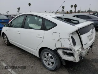 2007 Toyota Prius with VIN JTDKB20U677620113, listed as a Copart auction lot 59172195 with 73,920 mi miles and Salvage title. Bid and sale history available at DreamBid. Image 2.