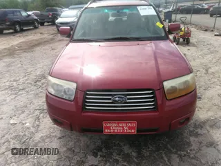 2007 Subaru Forester X w/Premium Pkg with VIN JF1SG65657H730203, listed as a IAAI auction lot 42087395 with 151,276 mi miles. Bid and sale history available at carsss.com. Image 6.
