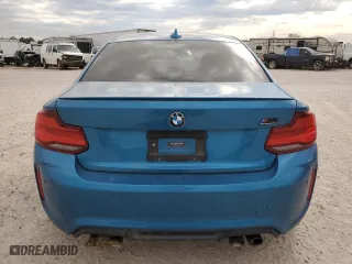 2020 BMW M2 Competition with VIN WBS2U7C01L7E82342, listed as a Copart auction lot 46139314 with 0 mi miles. Bid and sale history available at carsss.com. Image 6.