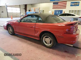 1995 Ford Mustang with VIN 1FALP4448SF223731, listed as a Copart auction lot 48657374 with 163,680 mi miles and Non repairable. Bid and sale history available at DreamBid. Image 2.
