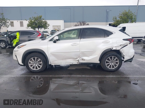 2020 Lexus NX with VIN JTJAARDZ2L5009379, listed as a IAAI auction lot 41702493 with 61,847 mi miles. Bid and sale history available at carsss.com. Image 14.