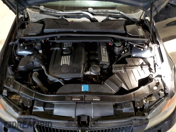 2008 BMW 3 Series 328xi with VIN WBAVC73538KX90243, listed as a Copart auction lot 84650714 with 164,009 mi miles and Salvage Title. Bid and sale history available at carsss.com. Image 11.