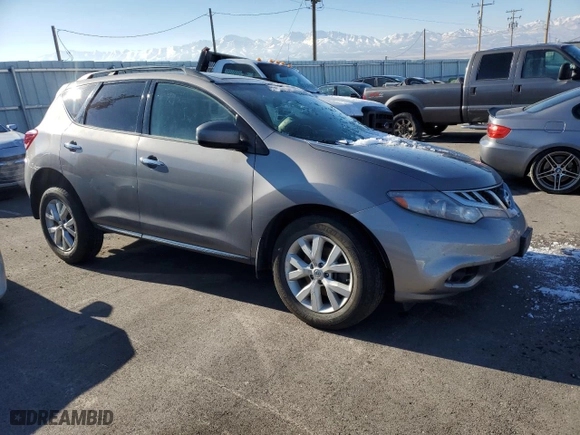 2012 Nissan Murano SV with VIN JN8AZ1MW5CW223073, listed as a Copart auction lot 88537315 with 207,908 mi miles and Salvage Title. Bid and sale history available at carsss.com. Image 4.
