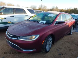 2015 Chrysler 200 Limited with VIN 1C3CCCAB1FN532993, listed as a IAAI auction lot 41435312 with 86,298 mi miles. Bid and sale history available at carsss.com. Image 17.