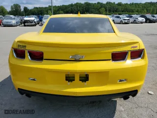 2012 Chevrolet Camaro 1LT with VIN 2G1FB1E32C9130801, listed as a Copart auction lot 66794464 with 61,110 mi miles and Salvage Title. Bid and sale history available at carsss.com. Image 6.