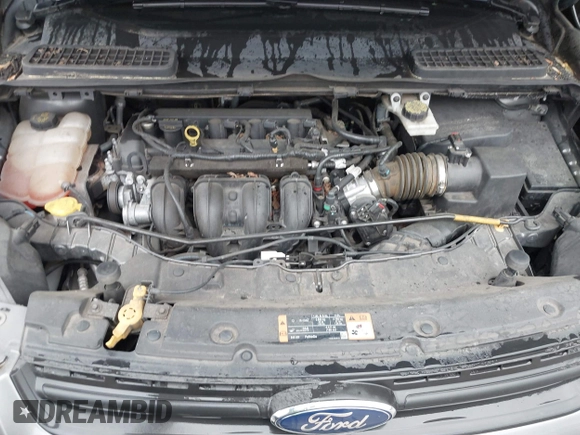 2014 Ford Escape S with VIN 1FMCU0F71EUC16148, listed as a IAAI auction lot 42025551 with 105,274 mi miles. Bid and sale history available at carsss.com. Image 10.