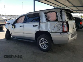 2017 Chevrolet Tahoe LT with VIN 1GNSCBKC0HR349077, listed as a Copart auction lot 63089615 with Not provided miles and Salvage title. Bid and sale history available at DreamBid. Image 2.