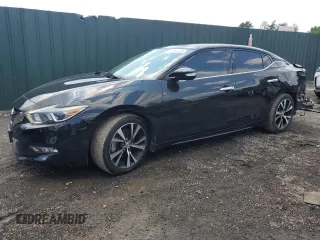 2017 Nissan Maxima SL с VIN 1N4AA6AP3HC452539, выставлен на аукционе Copart как лот 59651495 с пробегом 59 437 миль миль и Списание • Salvage title. История ставок и продаж доступна на DreamBid. Изображение 1.
