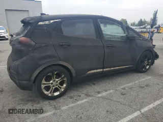 2017 Chevrolet Bolt EV LT z VIN 1G1FW6S04H4191007, wystawiony jako Copart lot #58529545 z przebiegiem 160 550 mil mil oraz Czysty tytuł • Clean title. Historia ofert i sprzedaży dostępna na DreamBid. Obrazek 3.