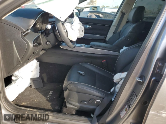 2023 Genesis GV70 2.5T with VIN KMUMADTB4PU109029, listed as a Copart auction lot 60337935 with 40,247 mi miles and Clean title. Bid and sale history available at DreamBid. Image 7.