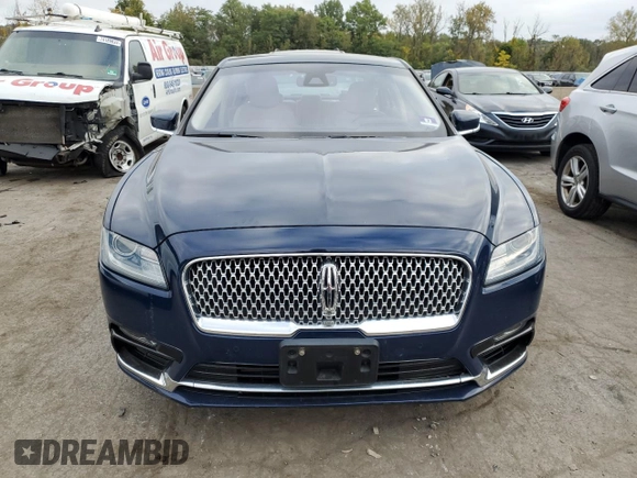 2019 Lincoln Continental Reserve z VIN 1LN6L9NP7K5609048, wystawiony jako Copart lot #74168374 z przebiegiem 43 359 mil mil oraz Szkoda całkowita • Salvage title. Historia ofert i sprzedaży dostępna na DreamBid. Obrazek 5.