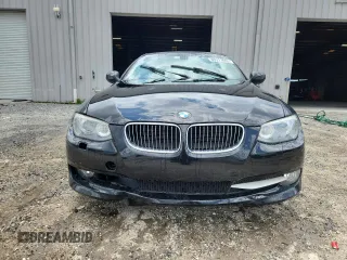 2013 BMW 3 Series 328i with VIN WBADW3C55DJ527912, listed as a Copart auction lot 63317685 with 77,082 mi miles and Salvage title. Bid and sale history available at DreamBid. Image 5.