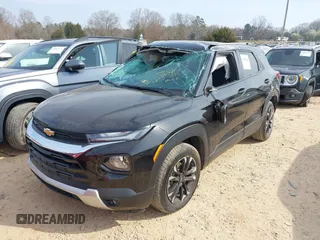 2023 Chevrolet TrailBlazer LT with VIN KL79MPS22PB096082, listed as a IAAI auction lot 41806444 with 43,923 mi miles and . Bid and sale history available at DreamBid. Image 2.