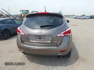 2011 Nissan Murano SL z VIN JN8AZ1MW8BW170528, wystawiony jako IAAI lot #42216327 z przebiegiem 131 687 mil mil oraz . Historia ofert i sprzedaży dostępna na DreamBid. Obrazek 16.