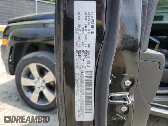 2016 Jeep Patriot High Altitude with VIN 1C4NJRFBXGD595443, listed as a Copart auction lot 59985755 with 171,776 mi miles and Salvage title. Bid and sale history available at DreamBid. Image 13.