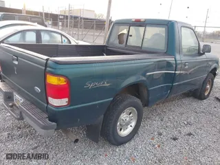 1998 Ford Ranger XL with VIN 1FTYR10C6WUC44567, listed as a IAAI auction lot 41809574 with 58,698 mi miles. Bid and sale history available at carsss.com. Image 4.