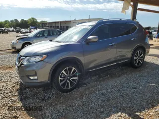 2020 Nissan Rogue SL z VIN 5N1AT2MT9LC705471, wystawiony jako Copart lot #58140105 z przebiegiem 55 397 mil mil oraz Szkoda całkowita • Salvage title. Historia ofert i sprzedaży dostępna na DreamBid. Obrazek 1.