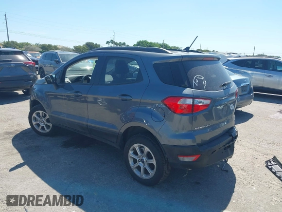 2020 Ford EcoSport SE with VIN MAJ6S3GL3LC317804, listed as a IAAI auction lot 41737555 with 67,582 mi miles and . Bid and sale history available at DreamBid. Image 3.