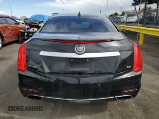 2014 Cadillac CTS Vsport Premium RWD z VIN 1G6AV5S84E0176646, wystawiony jako Copart lot #47481135 z przebiegiem 167 339 mil mil oraz Szkoda całkowita • Salvage title. Historia ofert i sprzedaży dostępna na DreamBid. Obrazek 6.