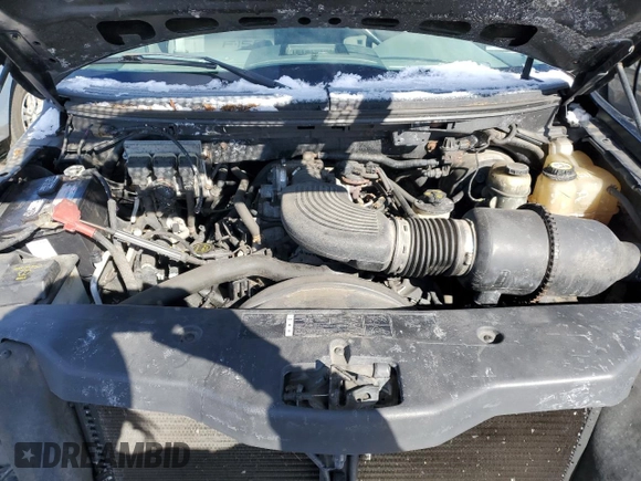 2006 Ford F-150 XL with VIN 1FTRF14W16NB23246, listed as a Copart auction lot 44959465 with 117,866 mi miles and Salvage Title. Bid and sale history available at carsss.com. Image 12.