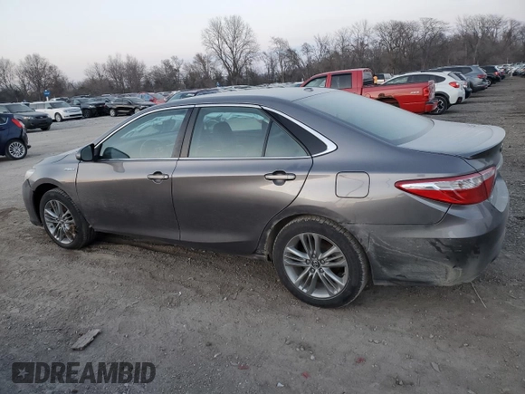 2017 Toyota Camry Hybrid LE with VIN 4T1BD1FK6HU203728, listed as a Copart auction lot 81175484 with 177,474 mi miles and Salvage Title. Bid and sale history available at carsss.com. Image 2.