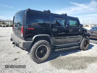 2005 Hummer H2 SUV z VIN 5GRGN23U55H109975, wystawiony jako Copart lot #42739655 z przebiegiem 257 578 mil mil oraz Czysty tytuł • Clean title. Historia ofert i sprzedaży dostępna na DreamBid. Obrazek 3.