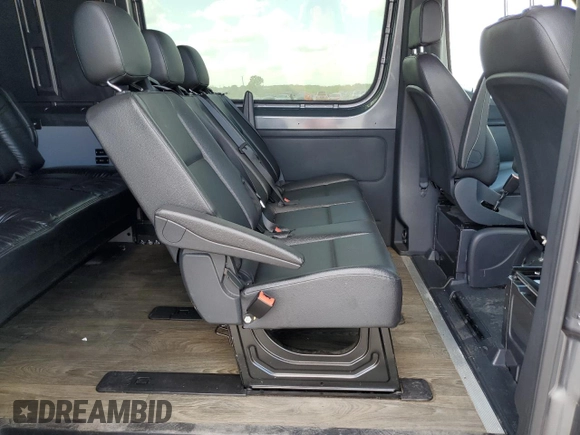 2021 Mercedes-Benz Sprinter Cargo with VIN W1W4ECHY2MT057677, listed as a Copart auction lot 70552843 with 52,530 mi miles and . Bid and sale history available at carsss.com. Image 11.