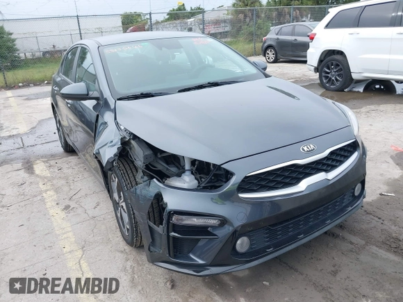 2021 Kia Forte LXS with VIN 3KPF24AD3ME314039, listed as a IAAI auction lot 38135646 with 82,935 mi miles. Bid and sale history available at carsss.com. Image 6.
