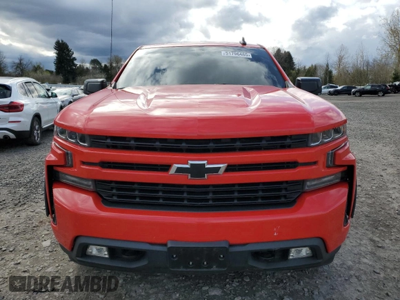 2019 Chevrolet Silverado 1500 RST with VIN 1GCRWDEK9KZ279292, listed as a Copart auction lot 51796465 with 130,603 mi miles and Clean Title. Bid and sale history available at carsss.com. Image 5.