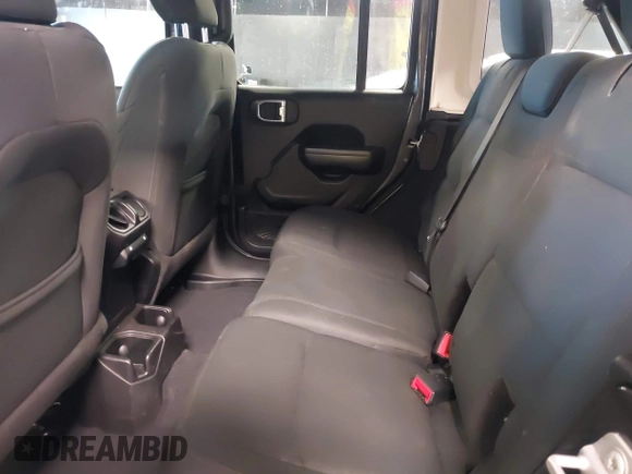 2018 Jeep Wrangler Unlimited Sport S с VIN 1C4HJXDG7JW280918, выставлен на аукционе IAAI как лот 41998831 с пробегом 66 539 миль миль и . История ставок и продаж доступна на DreamBid. Изображение 8.