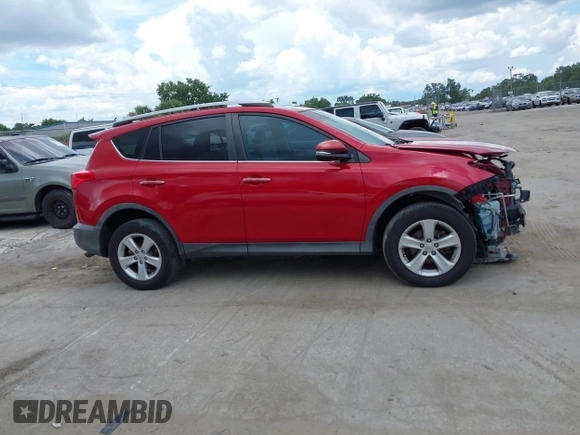 2013 Toyota RAV4 XLE with VIN 2T3WFREV5DW062741, listed as a IAAI auction lot 42571065 with 147,771 mi miles and . Bid and sale history available at DreamBid. Image 14.