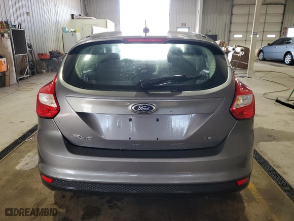 2012 Ford Focus SE with VIN 1FAHP3K20CL162685, listed as a Copart auction lot 52336515 with 175,462 mi miles and Salvage Title. Bid and sale history available at carsss.com. Image 6.