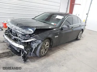 2016 BMW 5 Series 528i xDrive with VIN WBA5A7C52GG145199, listed as a IAAI auction lot 41424227 with 100,611 mi miles. Bid and sale history available at carsss.com. Image 17.