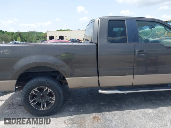 2006 Ford F-150 XLT with VIN 1FTPX14596NA46007, listed as a IAAI auction lot 42456270 with 285,218 mi miles and . Bid and sale history available at DreamBid. Image 6.