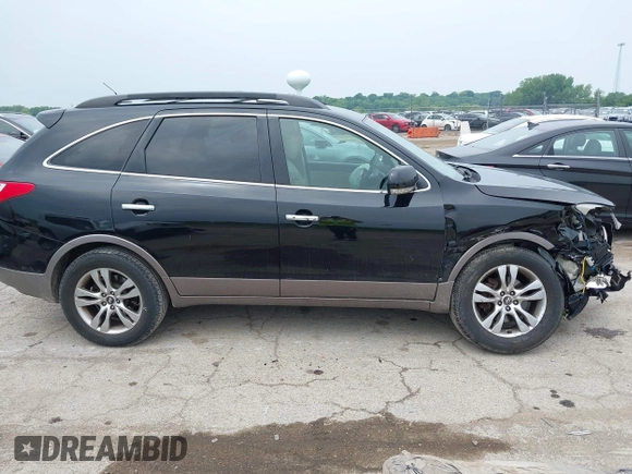2012 Hyundai Veracruz Limited with VIN KM8NU4CC2CU198502, listed as a IAAI auction lot 42369297 with 190,324 mi miles and . Bid and sale history available at DreamBid. Image 14.