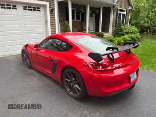 2014 Porsche Cayman S с VIN WP0AB2A80EK19134X, выставлен на аукционе Copart как лот 63546245 с пробегом 68 707 миль миль и Чистый • Clean title. История ставок и продаж доступна на DreamBid. Изображение 3.