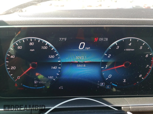 2021 Mercedes-Benz GLE 350 z VIN 4JGFB4KB9MA525323, wystawiony jako Copart lot #61613425 z przebiegiem 58 618 mil mil oraz Szkoda całkowita • Salvage title. Historia ofert i sprzedaży dostępna na DreamBid. Obrazek 9.