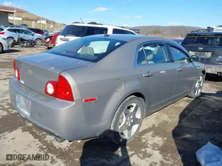 2008 Chevrolet Malibu LT w/2LT with VIN 1G1ZJ57768F150474, listed as a IAAI auction lot 41544918 with 108,519 mi miles. Bid and sale history available at carsss.com. Image 4.