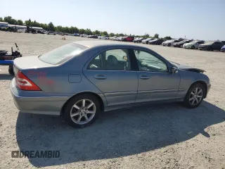 2007 Mercedes-Benz C z VIN WDBRF54J47A928869, wystawiony jako Copart lot #59620155 z przebiegiem 177 186 mil mil oraz Szkoda całkowita • Salvage title. Historia ofert i sprzedaży dostępna na DreamBid. Obrazek 3.