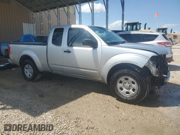 2021 Nissan Frontier S with VIN 1N6ED0CE7MN717146, listed as a Copart auction lot 58116395 with 78,086 mi miles and Clean title. Bid and sale history available at DreamBid. Image 4.