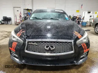 2015 Infiniti Q50 z VIN JN1BV7AR9FM396174, wystawiony jako Copart lot #50393685 z przebiegiem 110 824 mil mil oraz Szkoda całkowita • Salvage title. Historia ofert i sprzedaży dostępna na DreamBid. Obrazek 5.