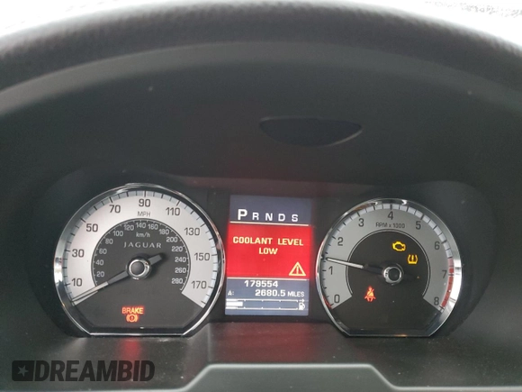2011 Jaguar XF with VIN SAJWA0FB9BLS16223, listed as a Copart auction lot 89158825 with 179,554 mi miles and Salvage Title. Bid and sale history available at carsss.com. Image 9.