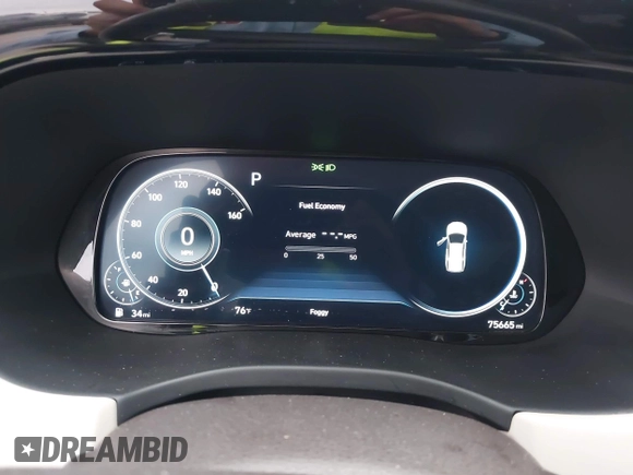 2020 Hyundai Palisade Limited z VIN KM8R54HEXLU118159, wystawiony jako IAAI lot #41922192 z przebiegiem 75 665 mil mil oraz . Historia ofert i sprzedaży dostępna na DreamBid. Obrazek 7.