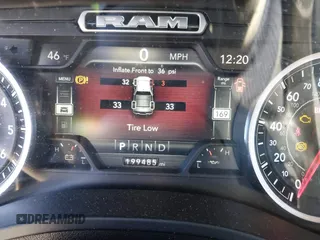 2019 Ram 1500 Laramie with VIN 1C6SRFDTXKN860913, listed as a IAAI auction lot 41356687 with 199,485 mi miles. Bid and sale history available at carsss.com. Image 7.