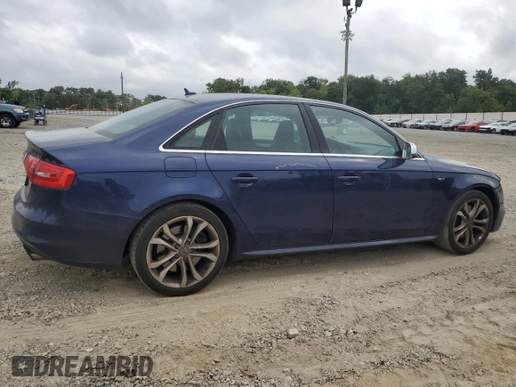 2014 Audi S4 Premium Plus with VIN WAUBGAFL2EA056306, listed as a Copart auction lot 71521274 with 134,656 mi miles and Salvage Title. Bid and sale history available at carsss.com. Image 3.